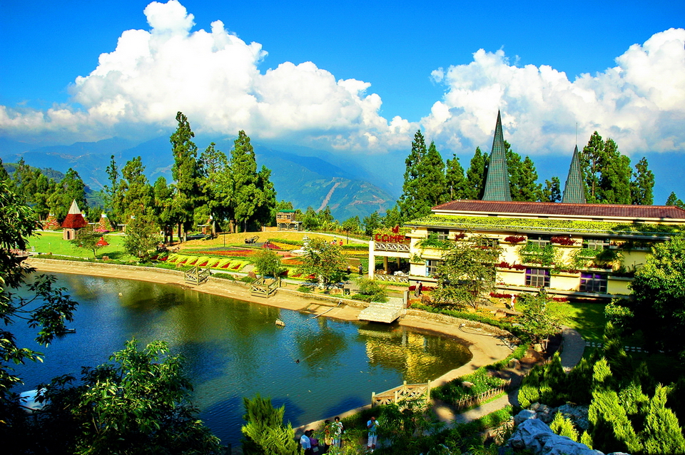 清境小瑞士花園 清境小瑞士花園