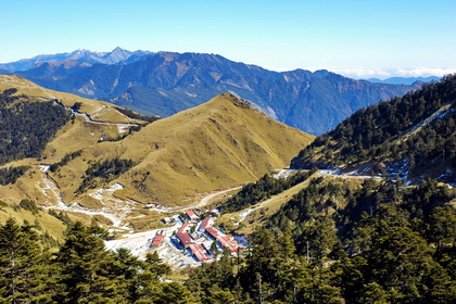 合歡山武嶺寒訓基地