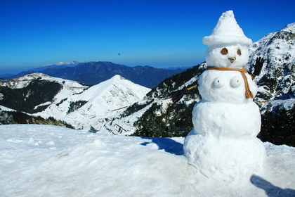 合歡山賞雪