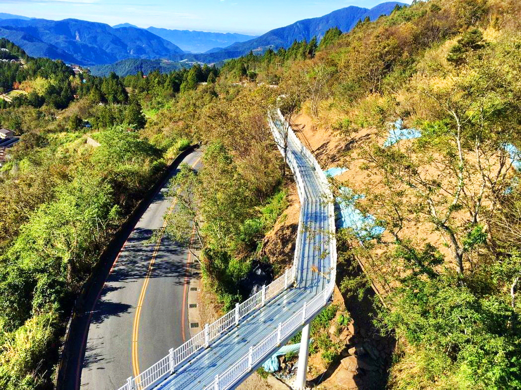 清境高空觀景步道 5/27正式開放 清境高空觀景步道 5/27正式開放